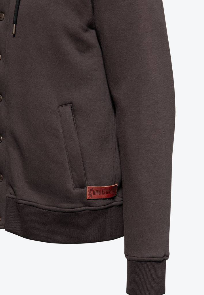 Queen Kerosin Outdoor Sweatjacke «K.K. Adventure Gear» Flash Sale