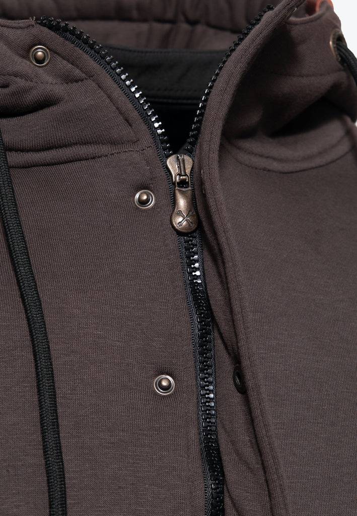 Queen Kerosin Outdoor Sweatjacke «K.K. Adventure Gear» Flash Sale
