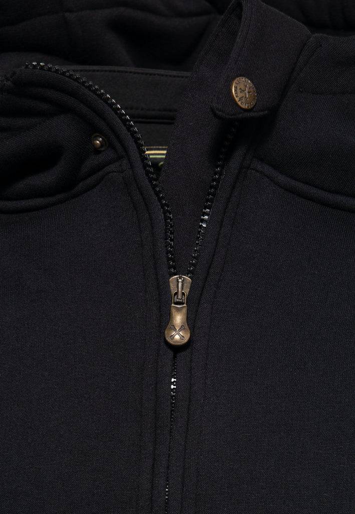 Queen Kerosin Outdoor Sweatjacke «K.K. Adventure Gear» Begrenztes Angebot