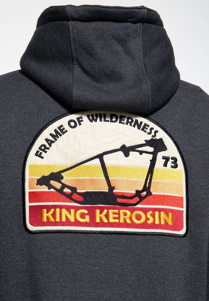 Queen Kerosin Outdoor Sweatjacke «K.K. Adventure Gear - Frame of Wilderness» Online Shopping