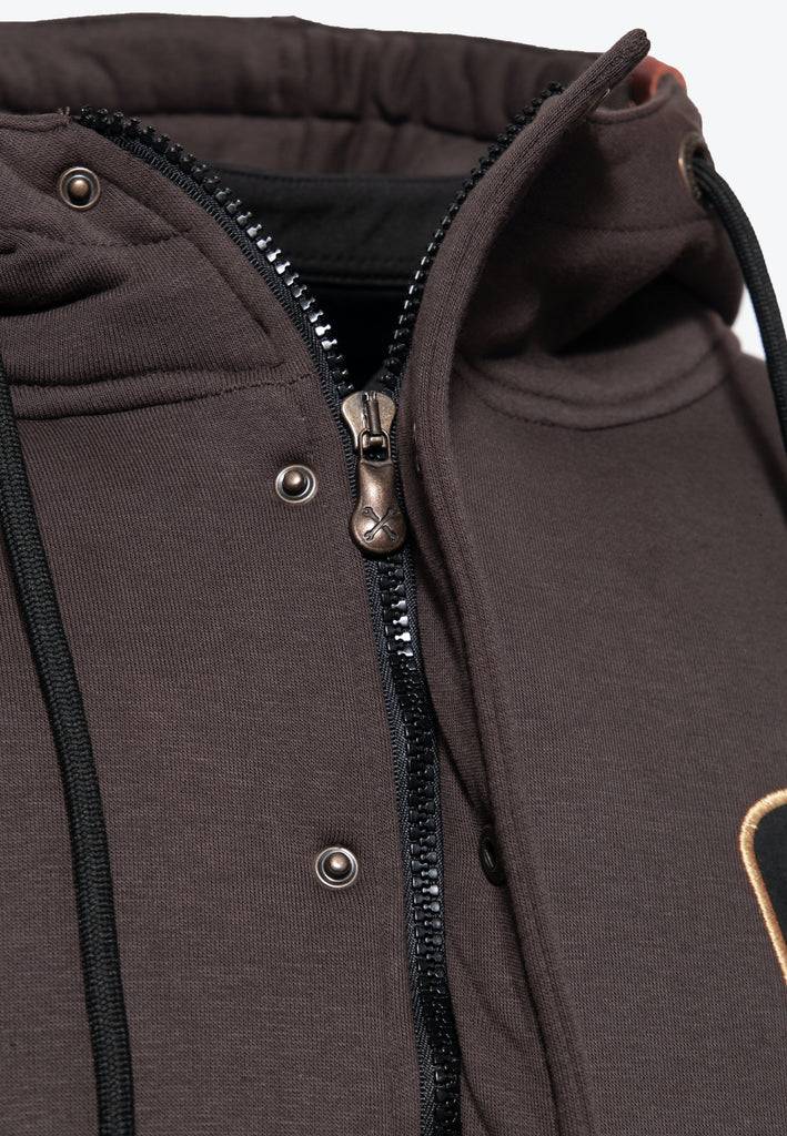 Queen Kerosin Outdoor Sweatjacke «KK Adventure Gear - Detroit Motor Service» Exklusivangebot