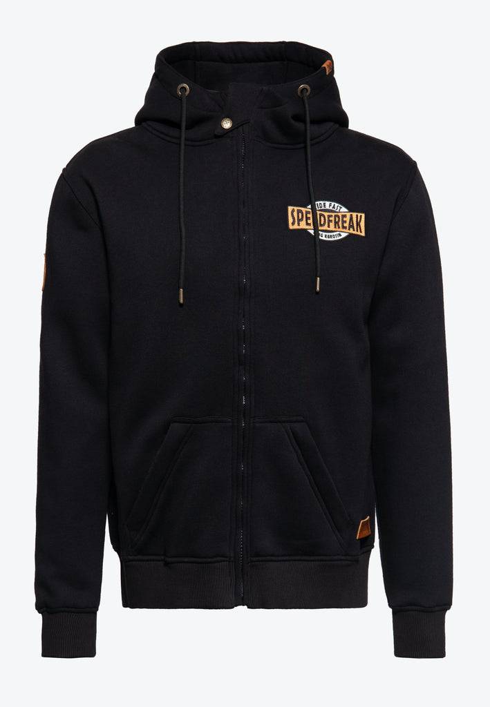 Queen Kerosin Outdoor Sweatjacke «K.K. Adventure Gear - Speedfreak» Black Friday