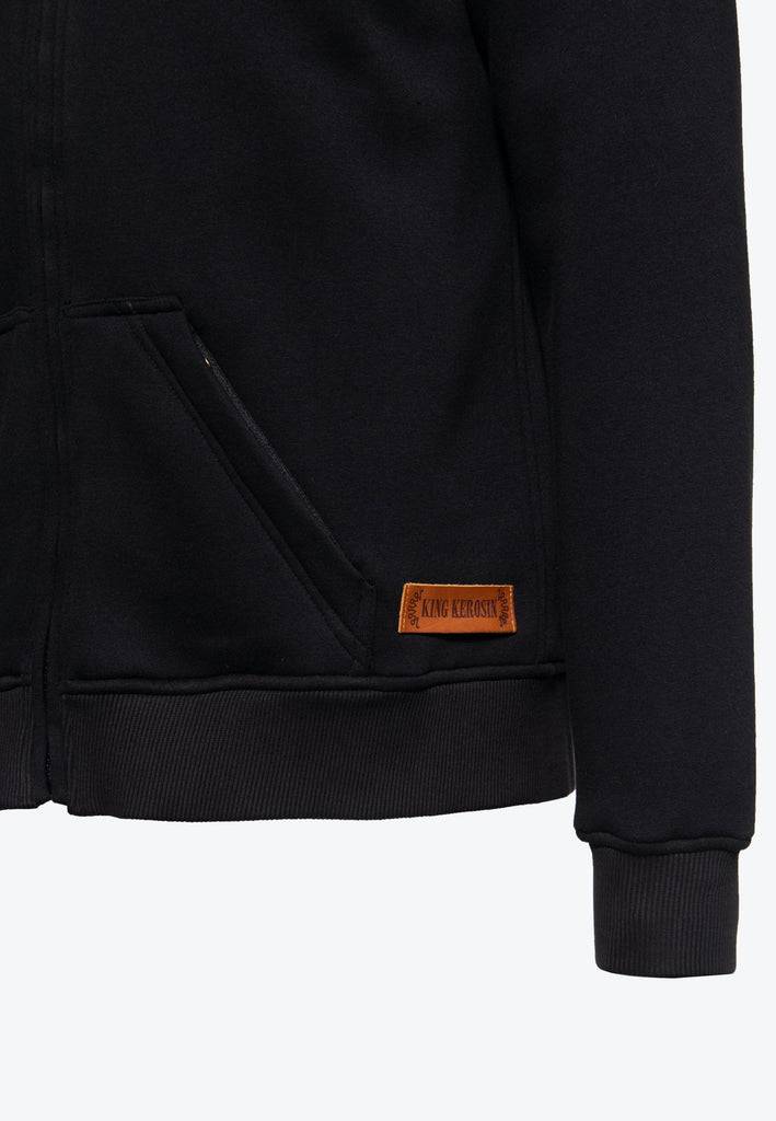 Queen Kerosin Outdoor Sweatjacke «K.K. Adventure Gear - Speedfreak» Black Friday