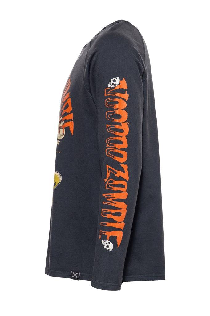 Queen Kerosin Leichter Sweater «Voodoo» Weihnachtsangebot
