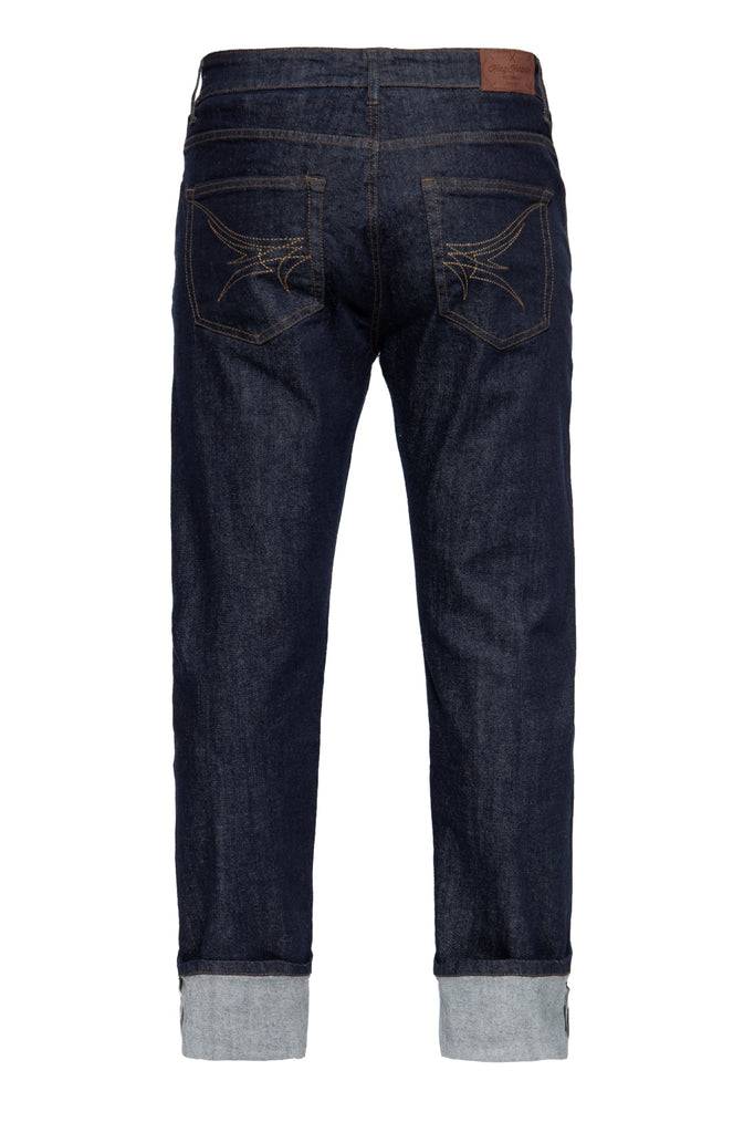 Queen Kerosin Selvedge Jeans mit Stretch «Robin Selvedge» Muttertagsangebot