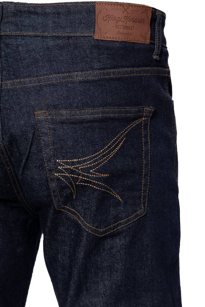 Queen Kerosin Selvedge Jeans mit Stretch «Robin Selvedge» Muttertagsangebot
