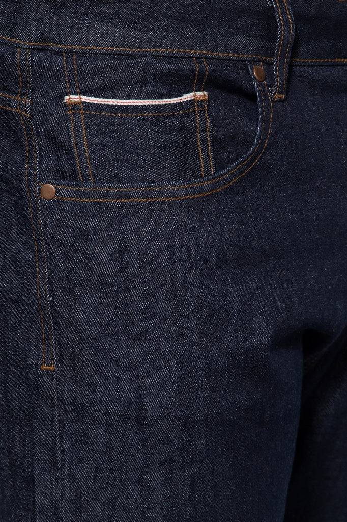 Queen Kerosin Selvedge Jeans mit Stretch «Robin Selvedge» Muttertagsangebot