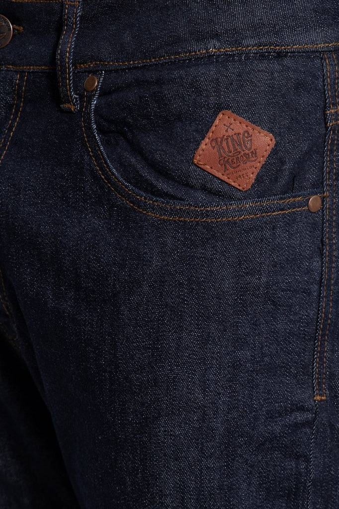 Queen Kerosin Selvedge Jeans mit Stretch «Robin Selvedge» Muttertagsangebot