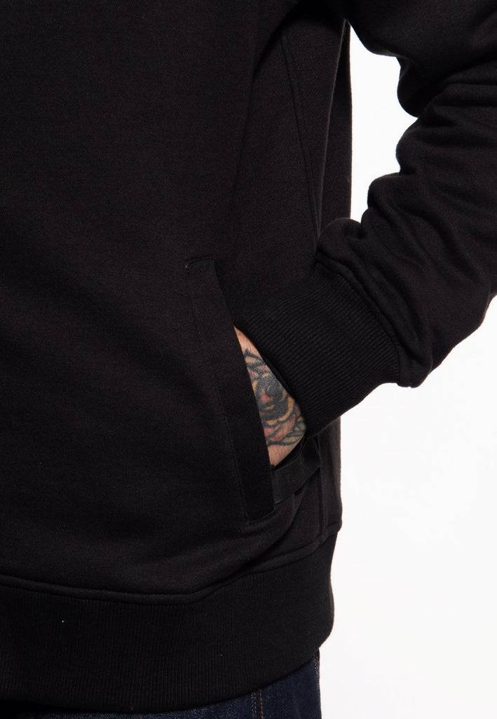 Queen Kerosin Sweatjacke mit Kapuze «Garage Built» Jubiläumsangebot