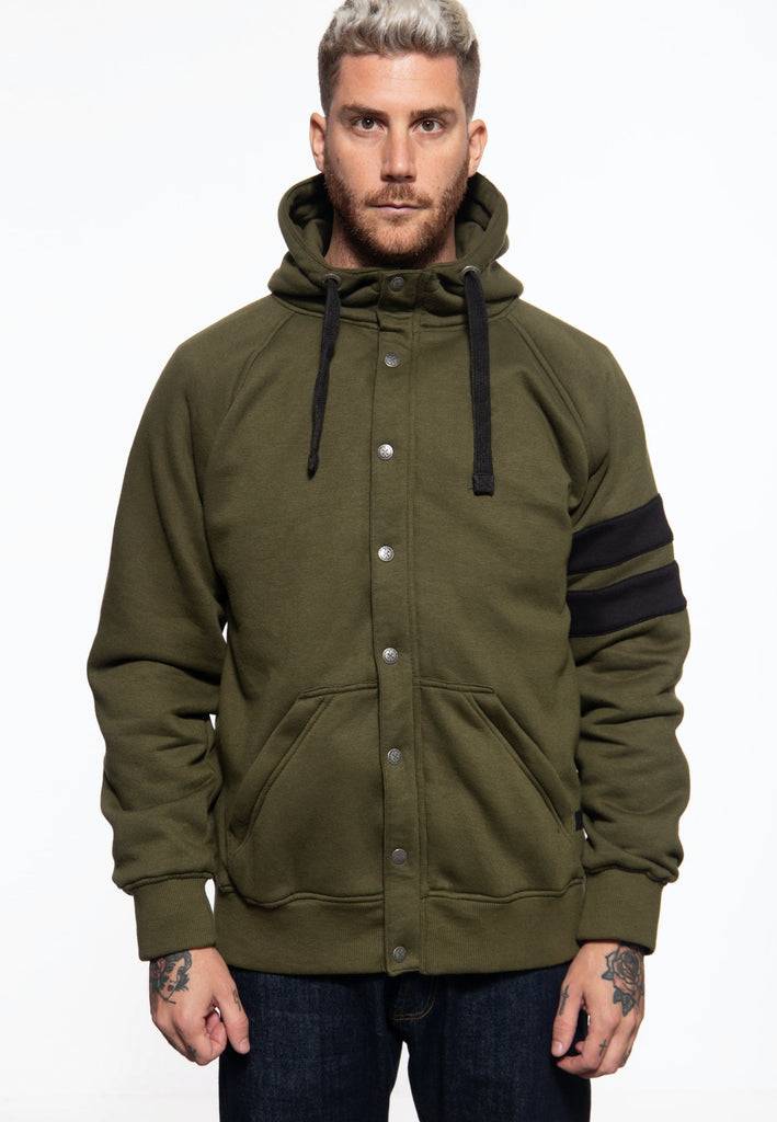 Queen Kerosin Sweatjacke mit Kapuze Top Angebot