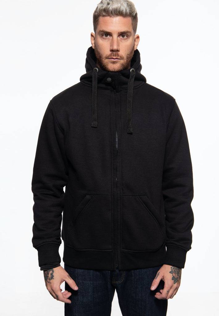 Queen Kerosin Sweatjacke mit Kapuze Neueste Mode