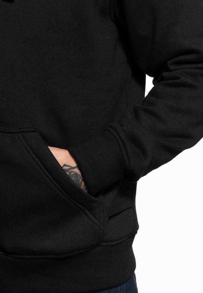 Queen Kerosin Sweatjacke mit Kapuze Neueste Mode