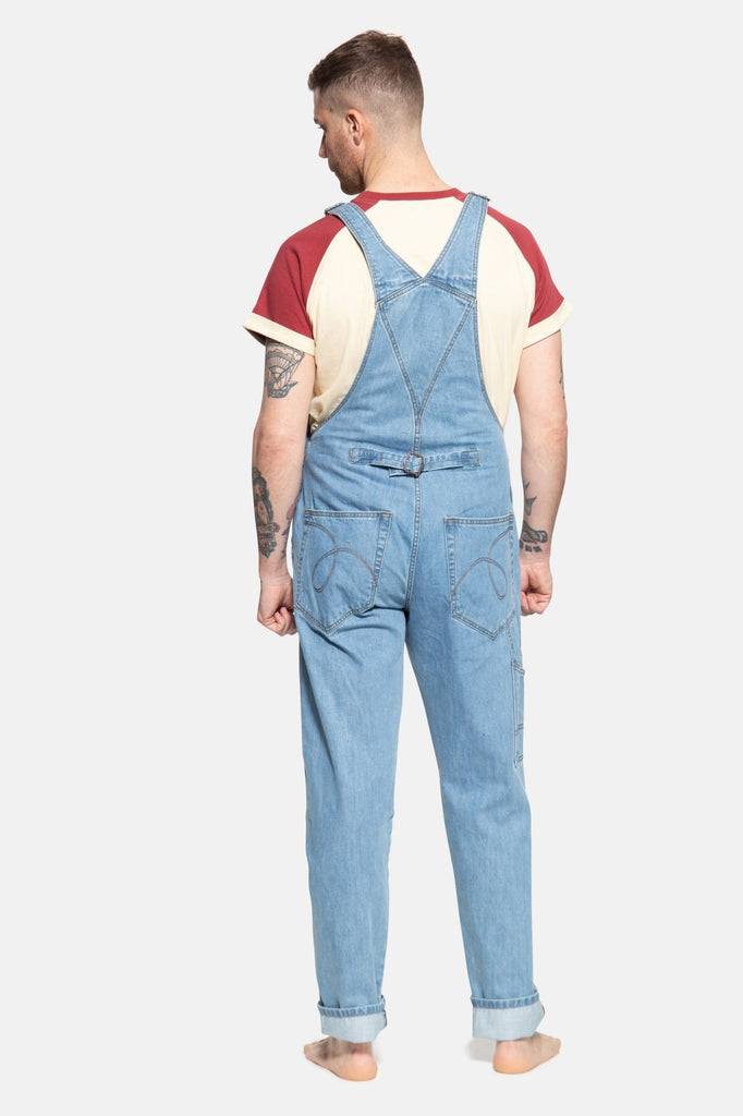 Queen Kerosin Latzhose im Workwear-Style Online Outlet