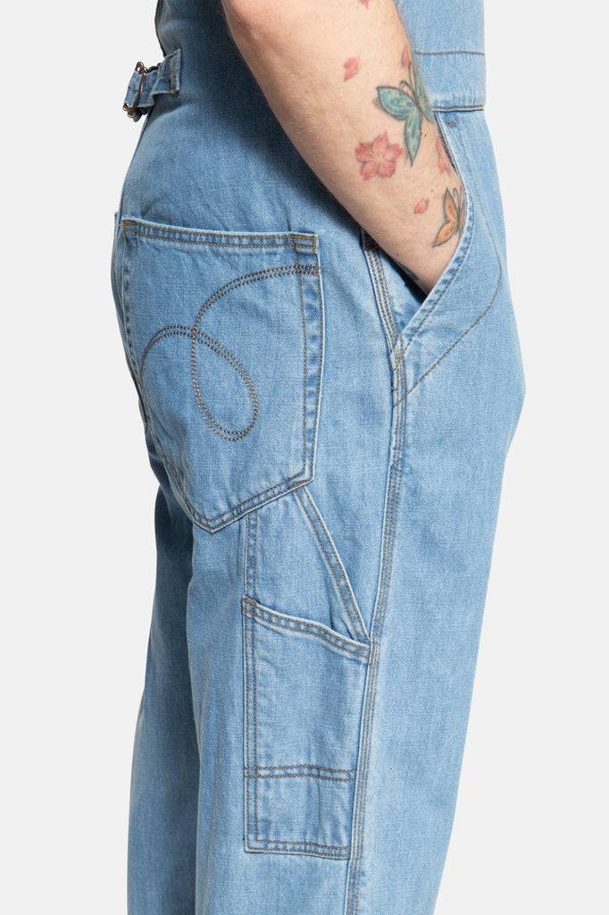 Queen Kerosin Latzhose im Workwear-Style Online Outlet