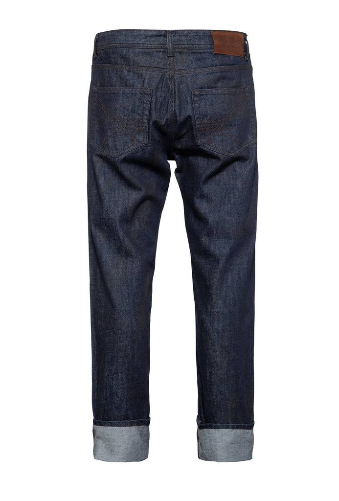 Queen Kerosin Denim 5-Pocket Jeans Dirt Washed «Scott» Blitzangebot