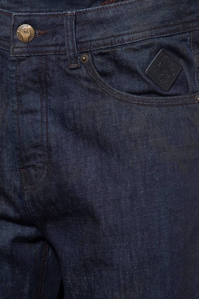 Queen Kerosin Denim 5-Pocket Jeans Dirt Washed «Scott» Blitzangebot