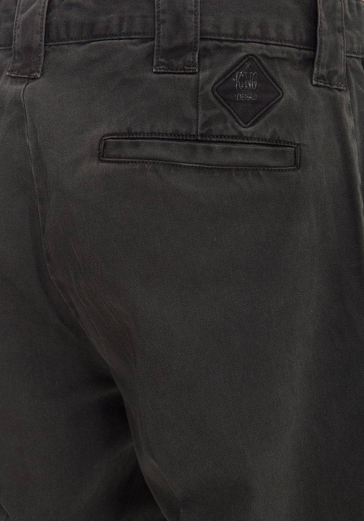 Queen Kerosin Workwear Hose in Oil-Washed Optik «Garage Wear» Große Rabatte