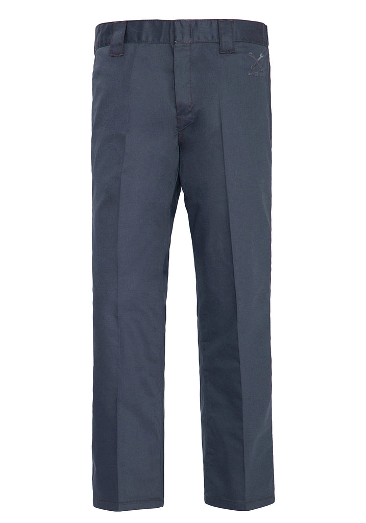 Queen Kerosin Workwear Hose in Oil-Washed Optik «Garage Wear» Große Rabatte