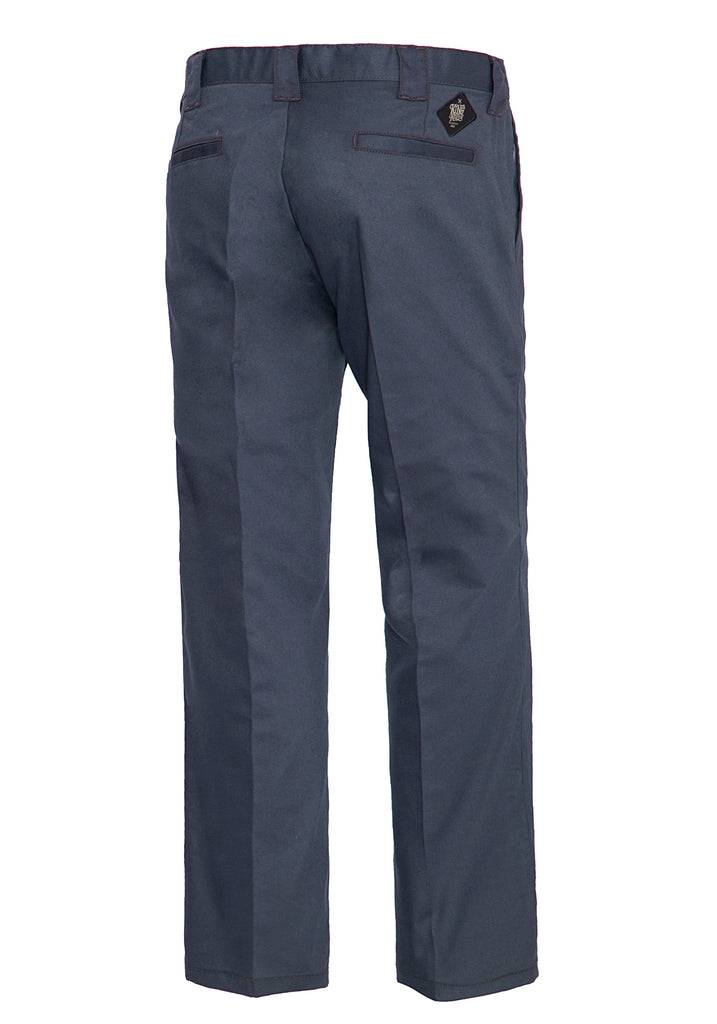 Queen Kerosin Workwear Hose in Oil-Washed Optik «Garage Wear» Große Rabatte