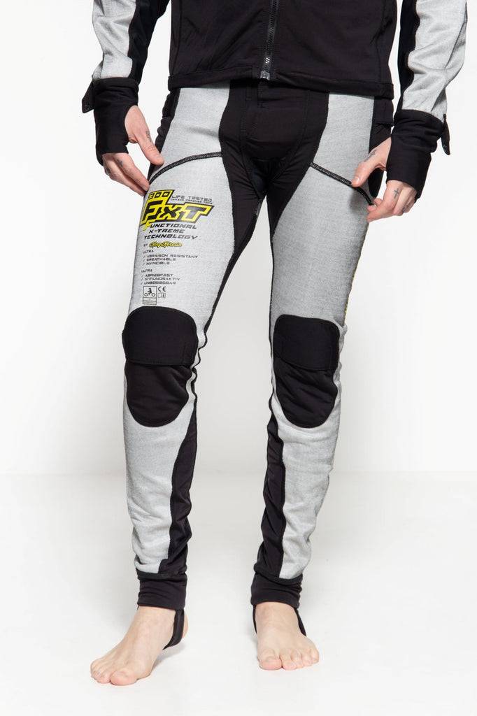 Queen Kerosin Motorradunterhose «Kustombuilt - Motor Gear» Saisonale Angebote
