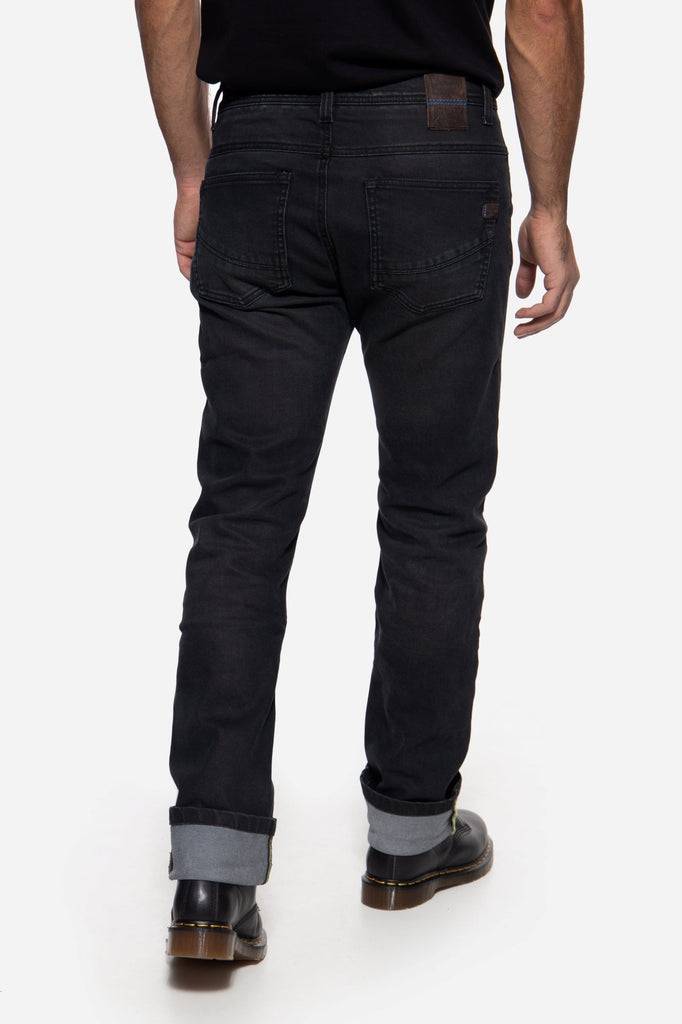 Queen Kerosin Motorradjeans «Kustombuilt» Kauf eins, bekomm eins gratis