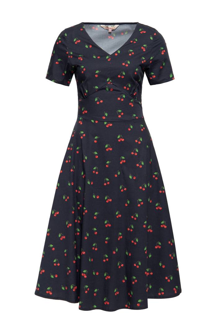 Queen Kerosin Swingkleid «Cherry» Tägliche Deals