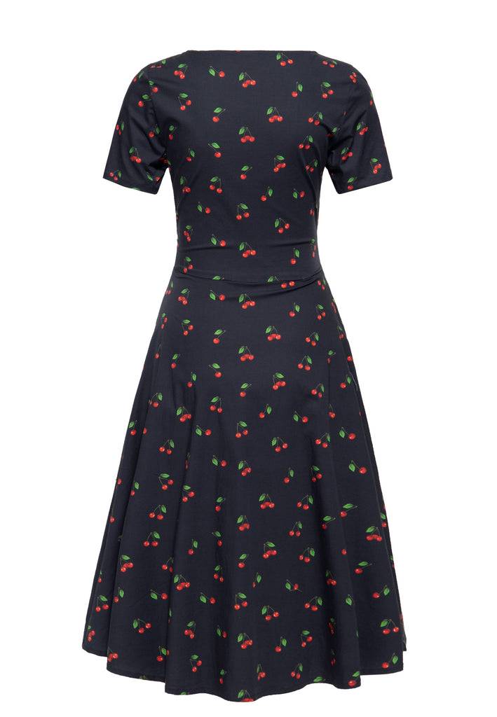 Queen Kerosin Swingkleid «Cherry» Tägliche Deals
