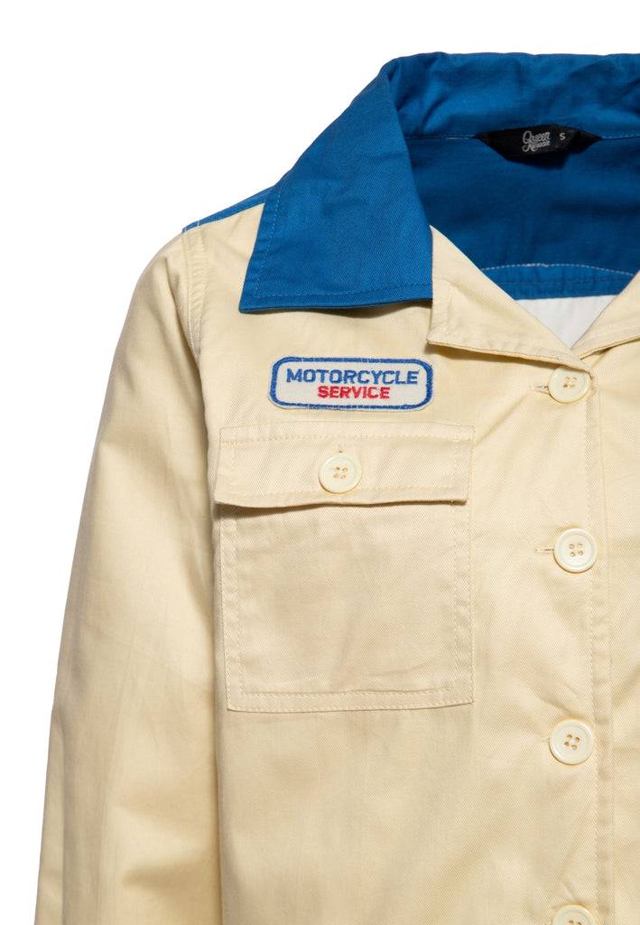 Queen Kerosin Workwear Jacke «Faster Then The Wind» Kostenlose Rückgabe
