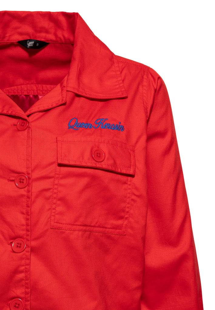 Queen Kerosin Workwear Jacke «Faster Then The Wind» Begrenzte Freigabe