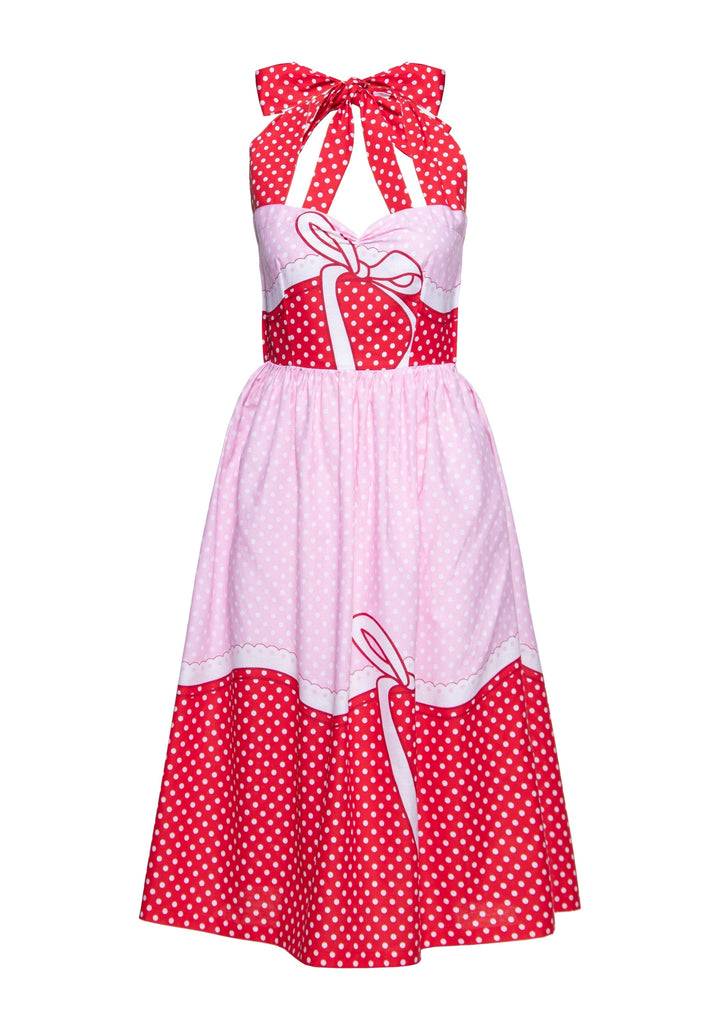 Queen Kerosin Vintage Kleid Letzter Tag