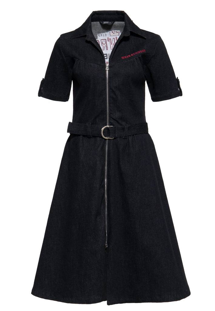 Queen Kerosin Swingkleid «Rock'n'Roll Rebel Queens» Bis zu 50% Rabatt