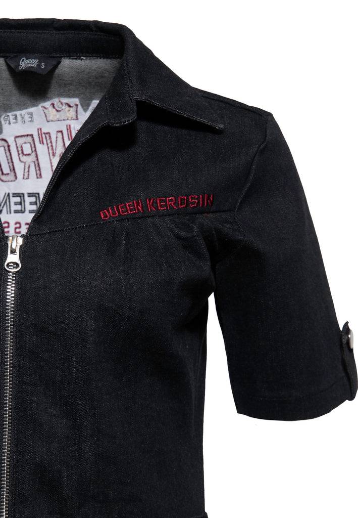 Queen Kerosin Swingkleid «Rock'n'Roll Rebel Queens» Bis zu 50% Rabatt