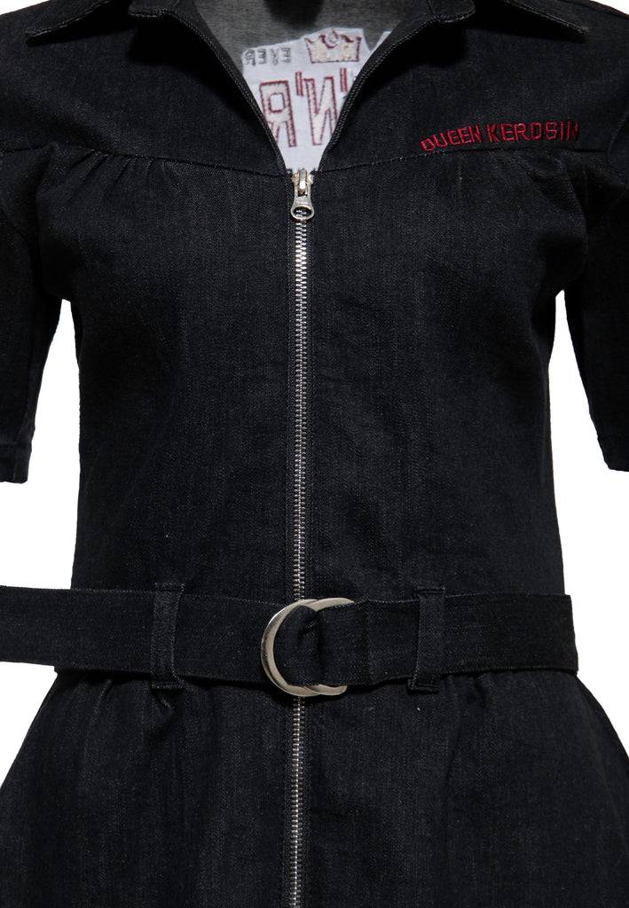 Queen Kerosin Swingkleid «Rock'n'Roll Rebel Queens» Bis zu 50% Rabatt