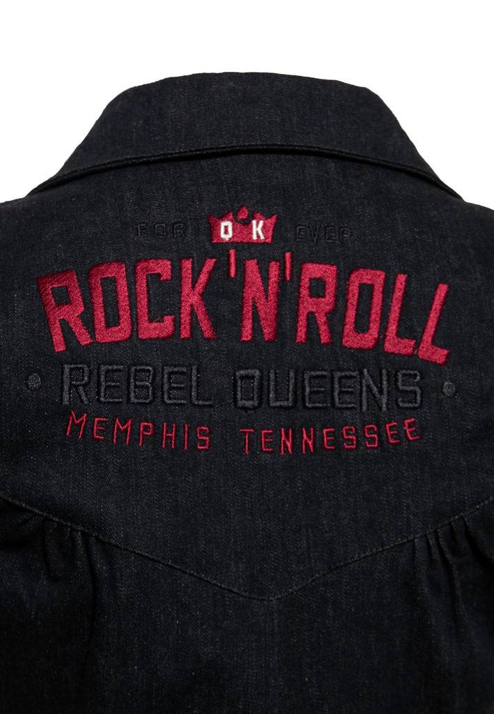 Queen Kerosin Swingkleid «Rock'n'Roll Rebel Queens» Bis zu 50% Rabatt