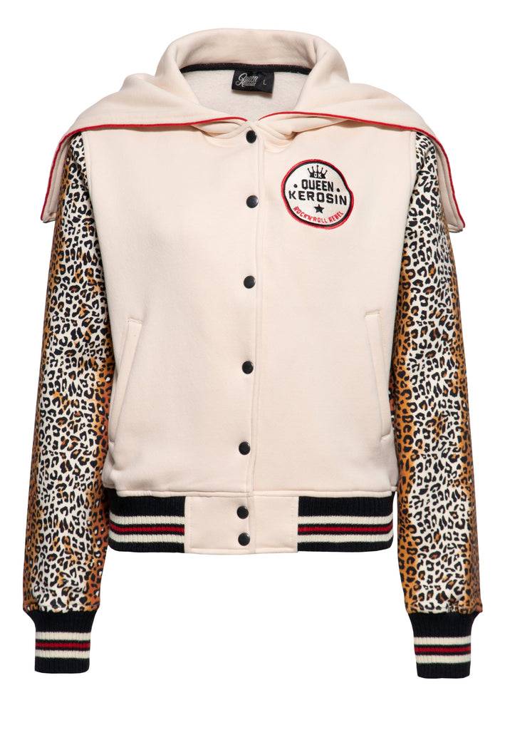 Queen Kerosin College Jacke «Rock'n'Roll Rebel Queen» Nur für heute