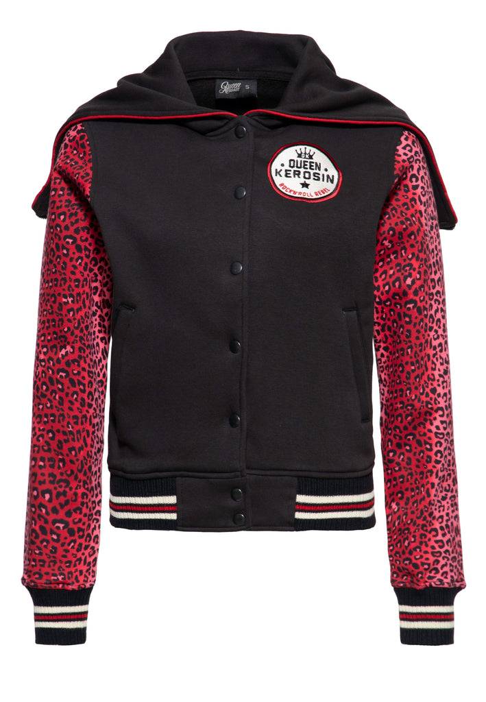 Queen Kerosin College Jacke «Rock'n'Roll Rebel Queen» Nur für heute