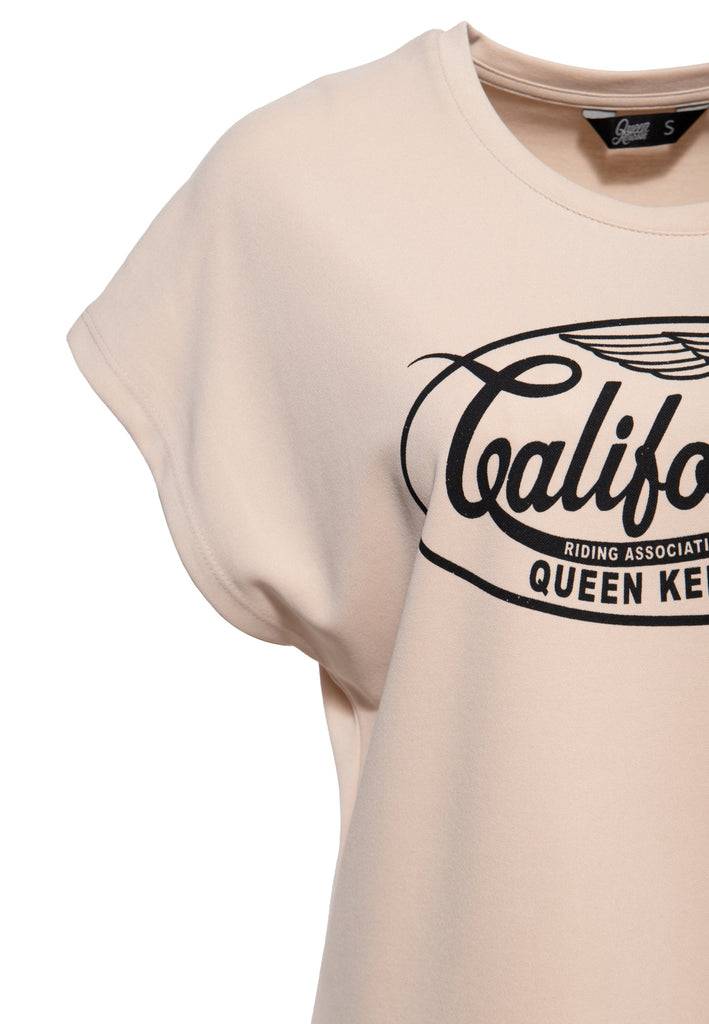 Queen Kerosin T-Shirt «California» Riesige Rabatte