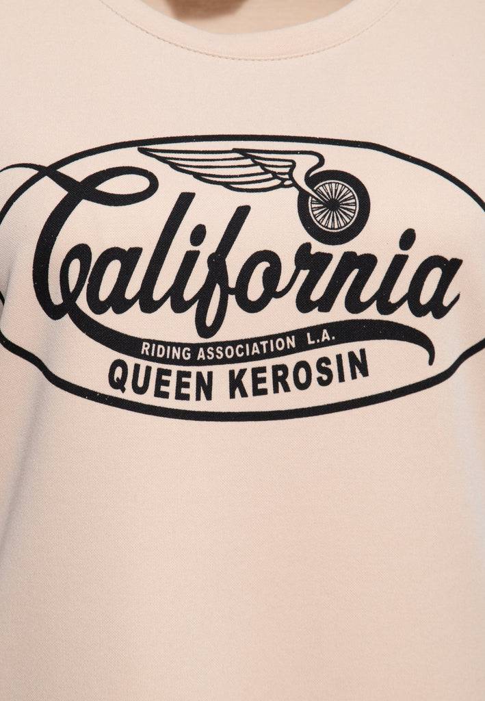 Queen Kerosin T-Shirt «California» Riesige Rabatte