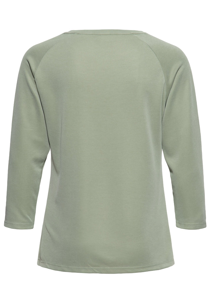 Queen Kerosin Langarmshirt «California» 50% Rabatt mit kostenlosem Versand