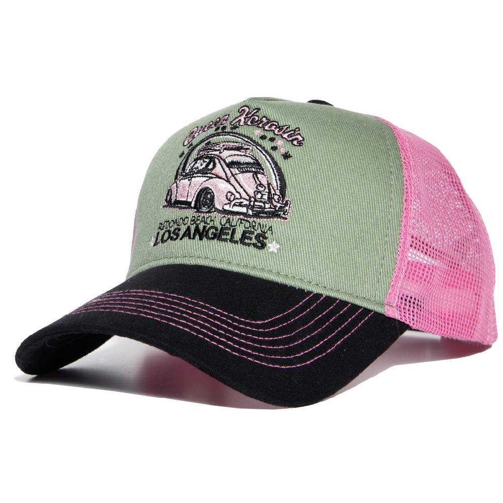 Queen Kerosin Trucker Cap «Redondo Beach» Clearance-Verkauf