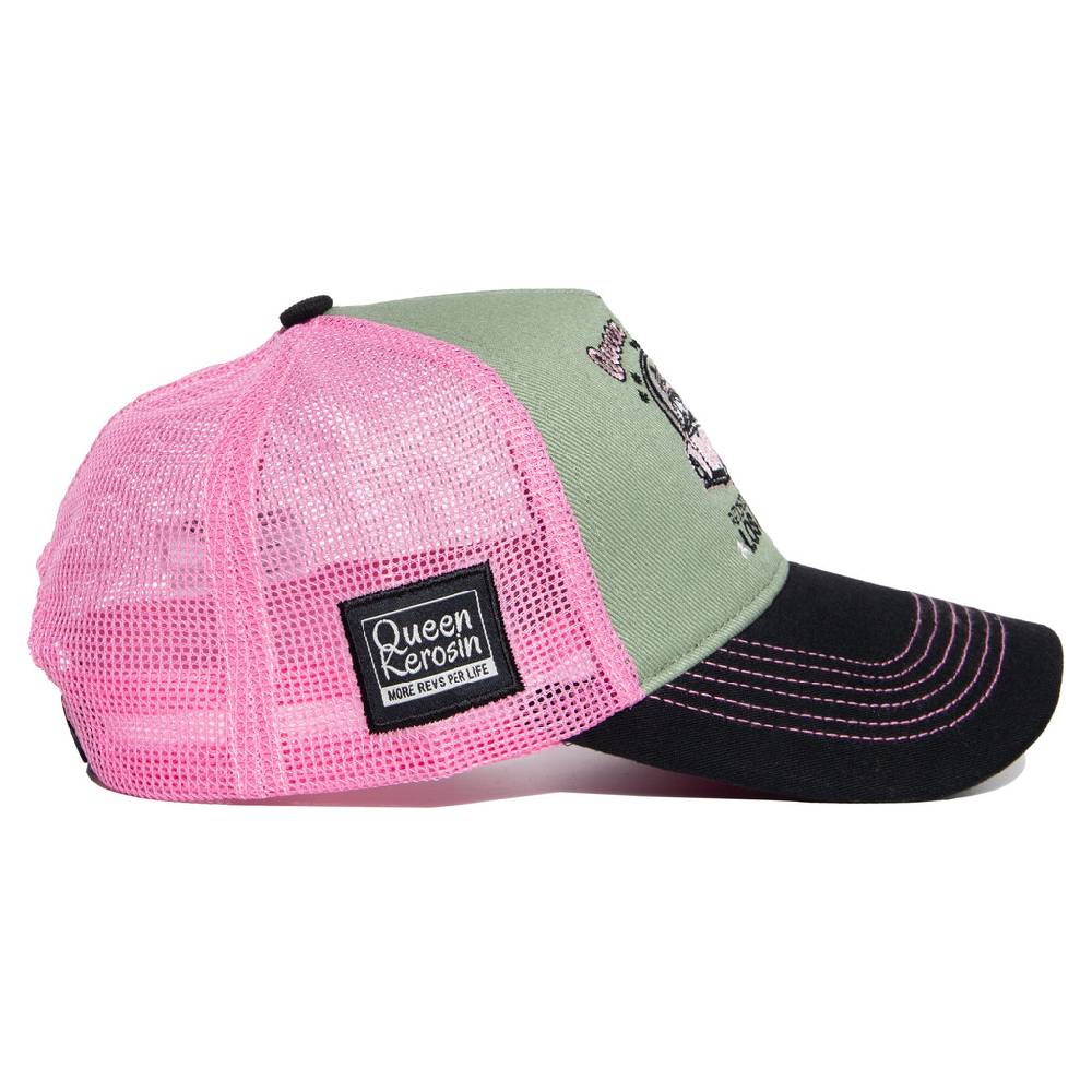 Queen Kerosin Trucker Cap «Redondo Beach» Clearance-Verkauf