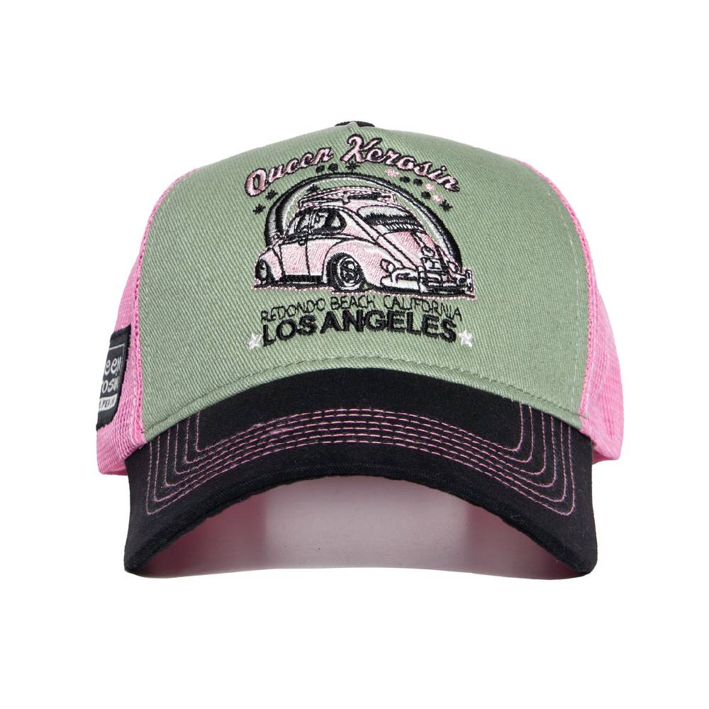 Queen Kerosin Trucker Cap «Redondo Beach» Clearance-Verkauf