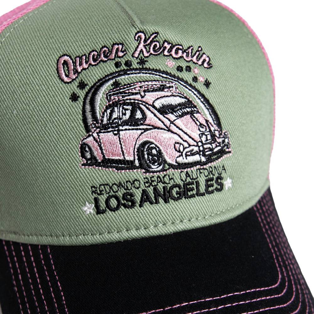 Queen Kerosin Trucker Cap «Redondo Beach» Clearance-Verkauf