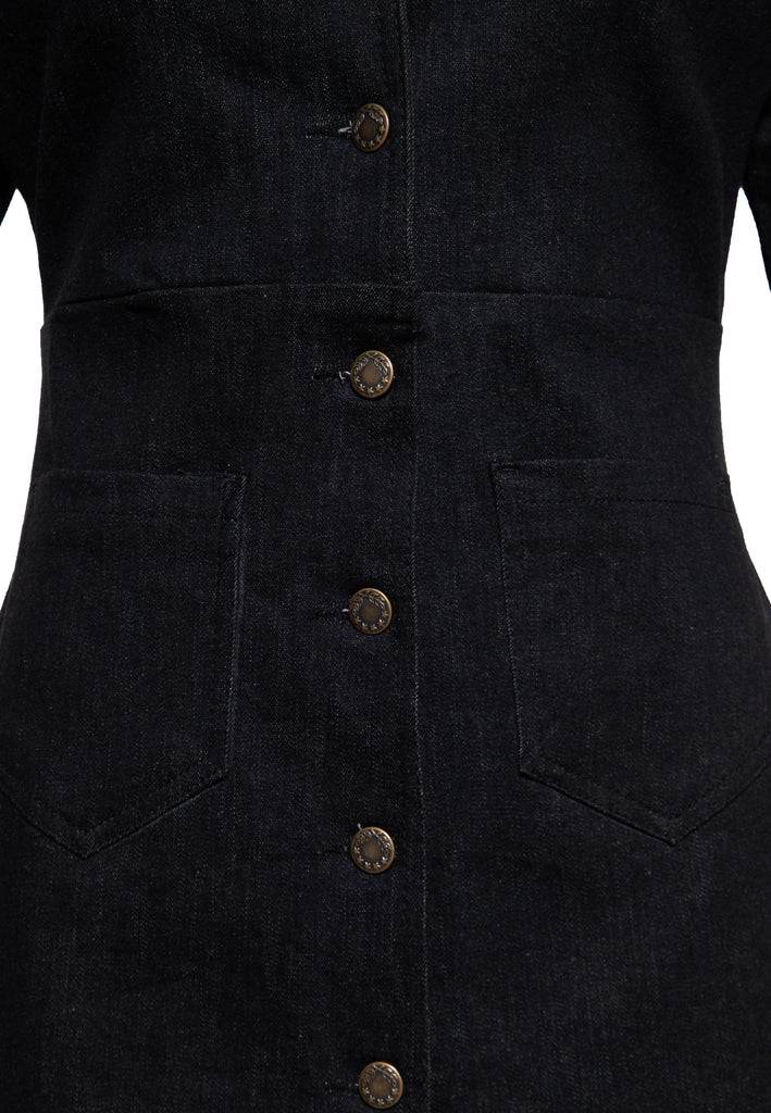 Queen Kerosin Denim Etuikleid «Rebel Queens» Fabrikladen