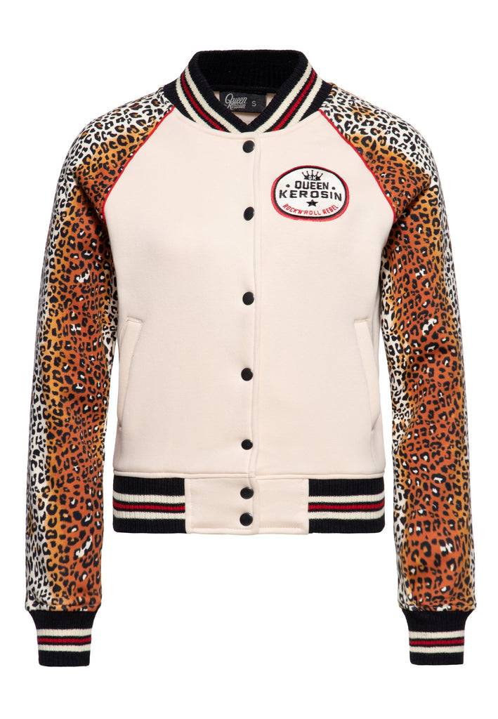 Queen Kerosin College Jacke «Rock'n'Roll Rebel Queen» 50% Rabatt für begrenzte Zeit