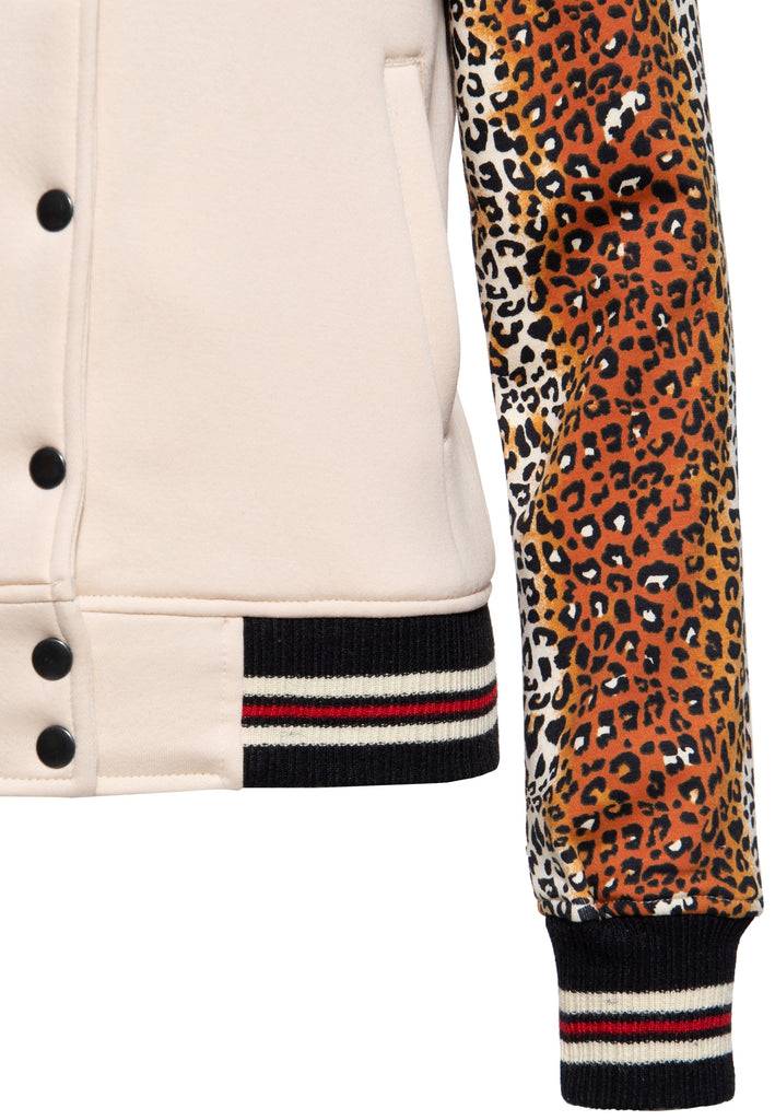 Queen Kerosin College Jacke «Rock'n'Roll Rebel Queen» 50% Rabatt für begrenzte Zeit