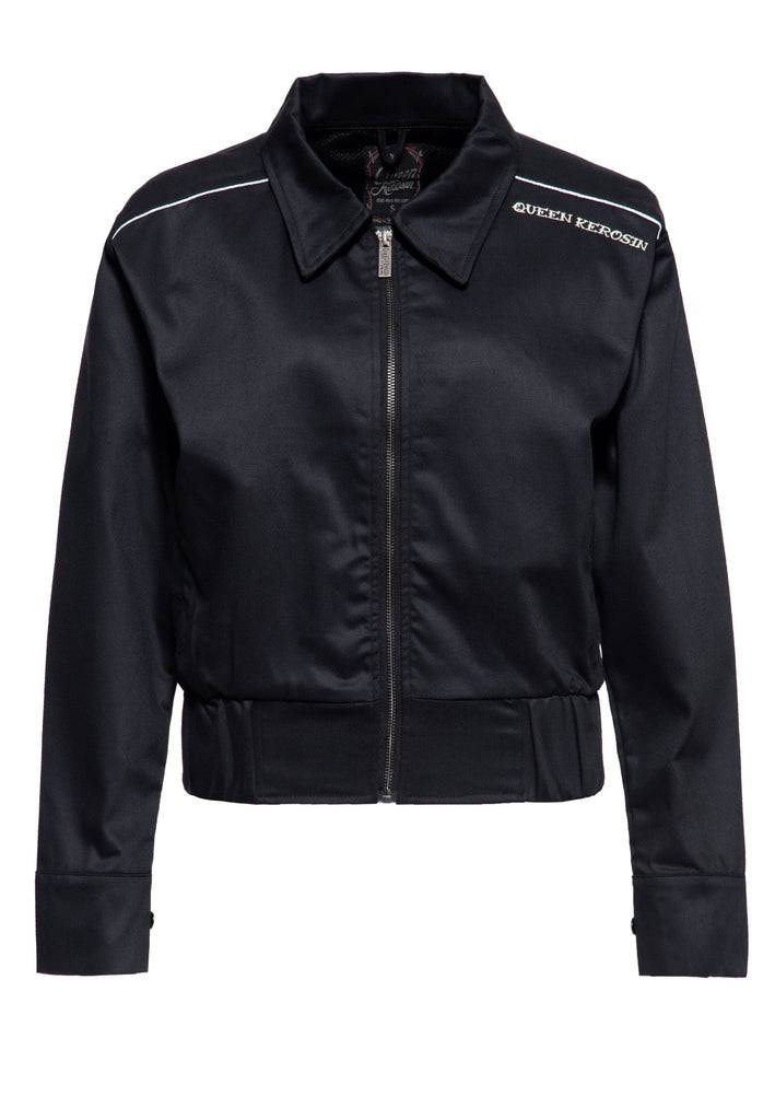 Queen Kerosin Gabardine Jacke «Rock'n'Roll Rebel Queen» Rabatte dieses Monats