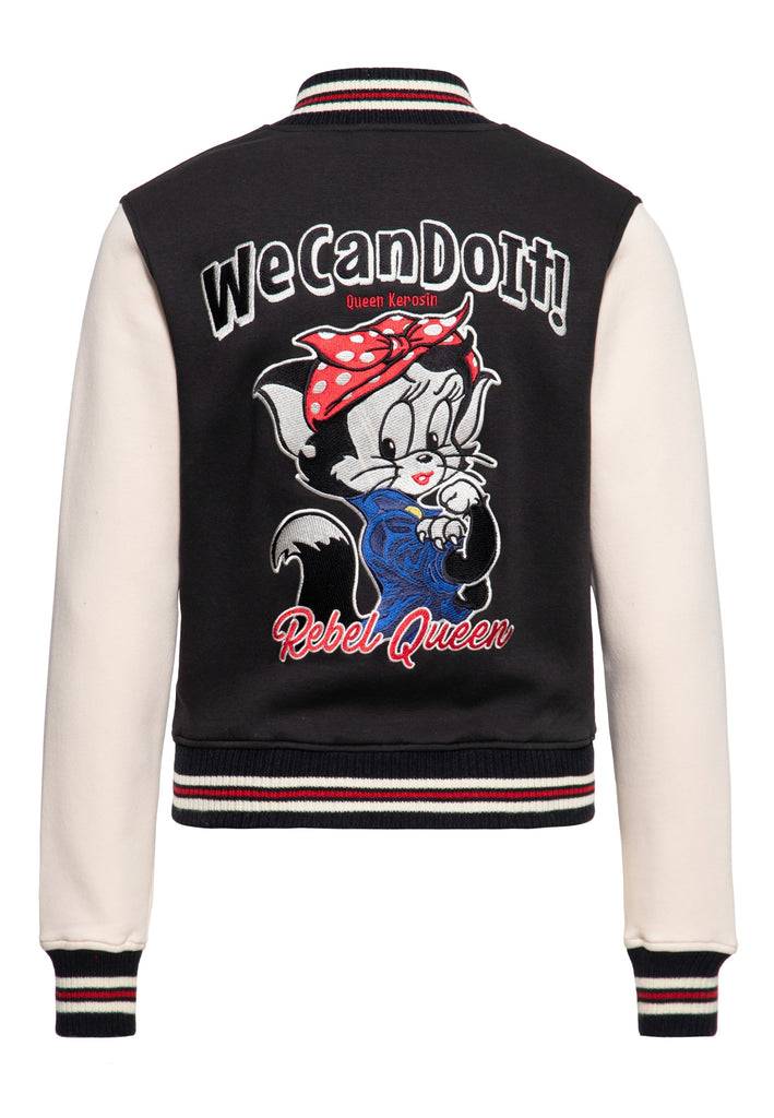 Queen Kerosin College Jacke «We Can Do It!» Online