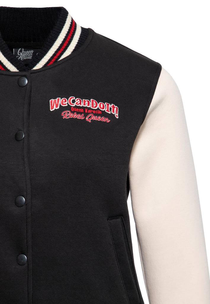Queen Kerosin College Jacke «We Can Do It!» Online