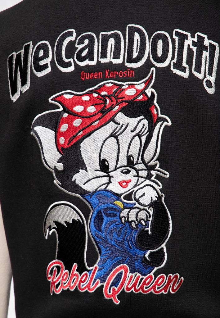 Queen Kerosin College Jacke «We Can Do It!» Online